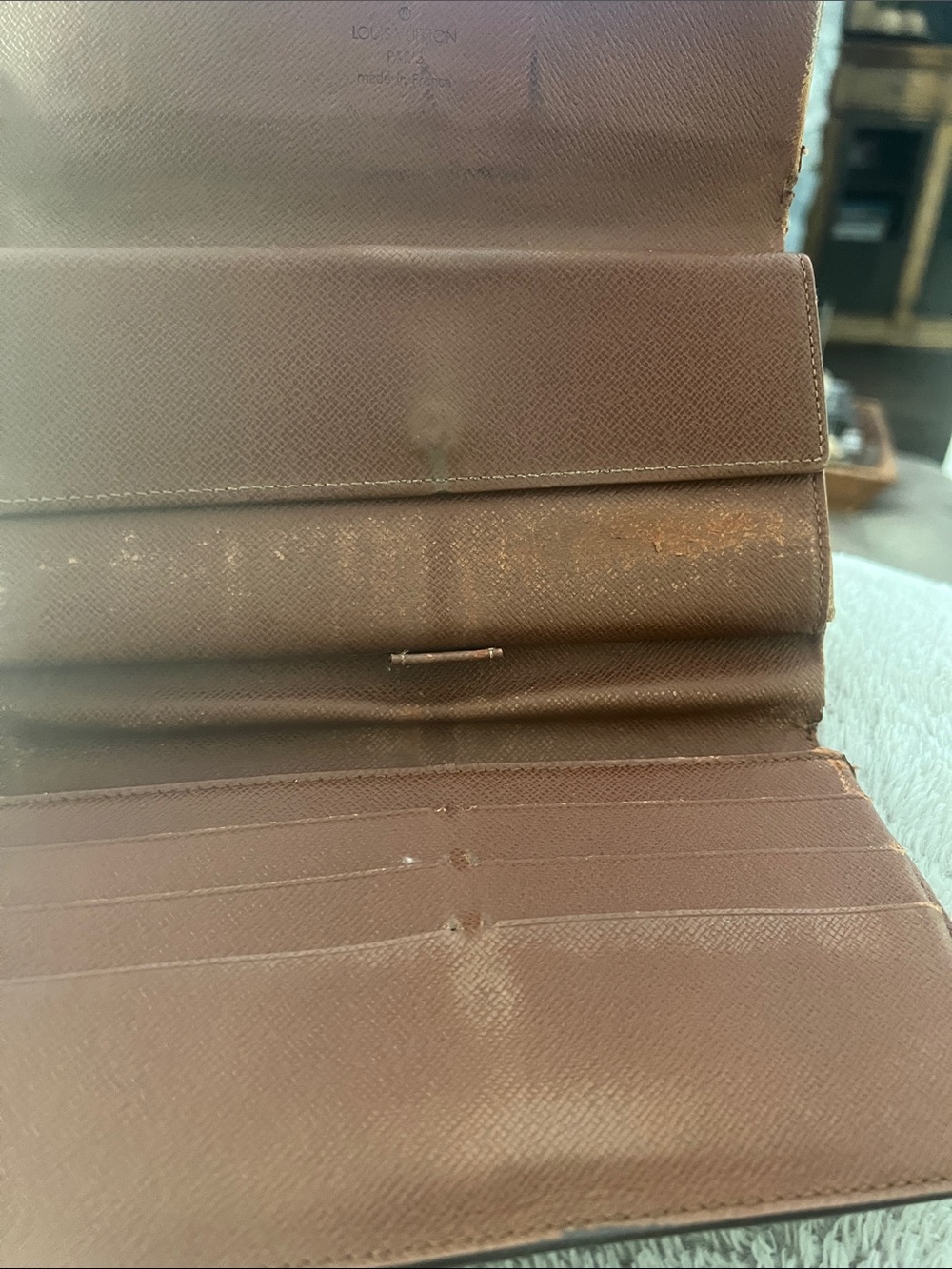 Louis Vuitton Monogram Brown and Gold Continental Wallet Project - Picture 4 of 7